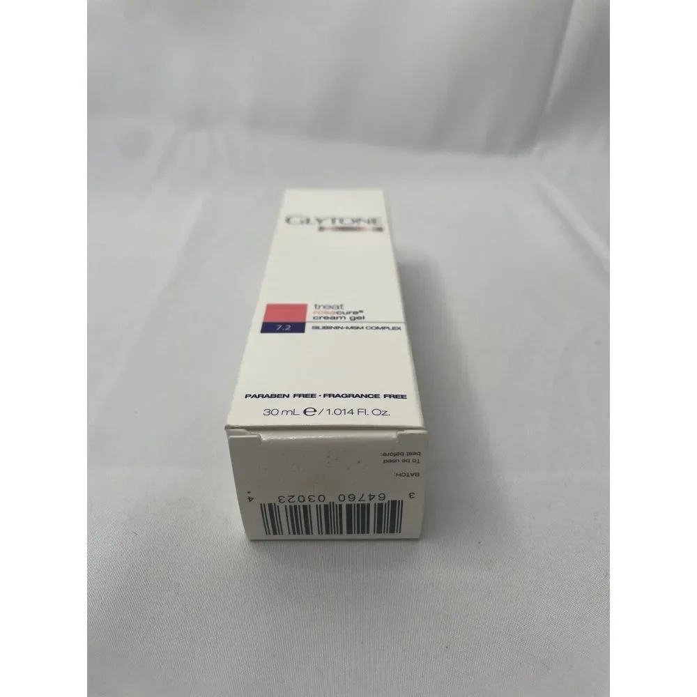 Glytone Redness Relief Original Formula 7.2 Treat Rosacure Gel Cream‎ New